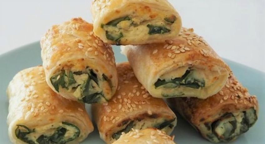 روش تهیه گوزلمه اسفناج ترکیه ای