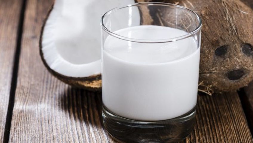 آموزش تهیه شیر نارگیل خانگی