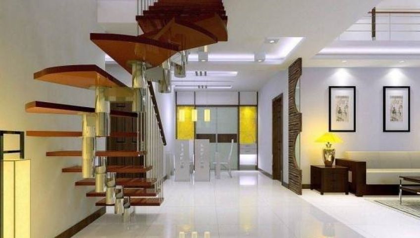 طراحی دکوراسیون داخلی خانه دوبلکس با ایده های جدید و زیبا