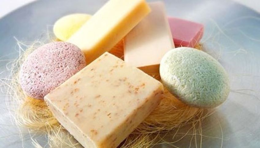 آموزش مرحله به مرحله ساخت صابون معطر خانگی