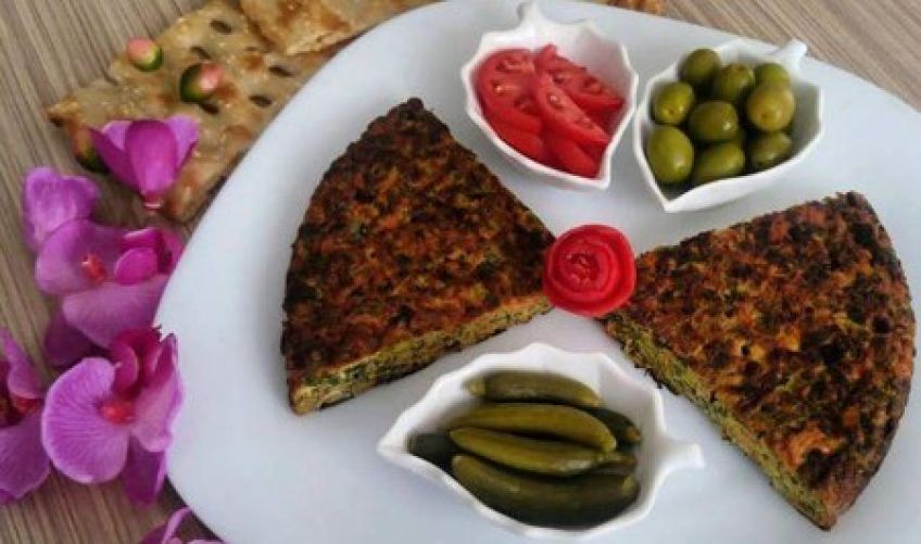 طرز پخت کوکوی لوبیا سبز با گوشت