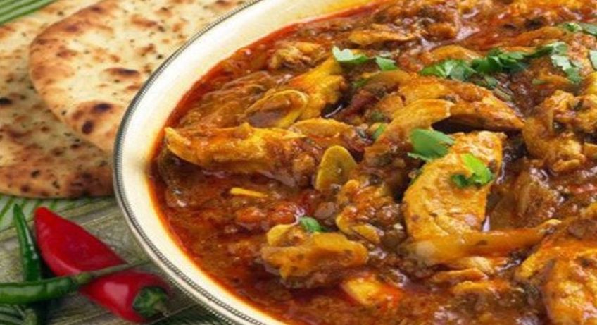 روش تهیه چیکن کرایی غذای خوشمزه پاکستانی