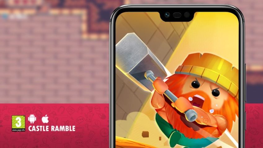 معرفی بازی موبایل Castle Ramble