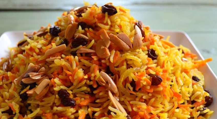 طرز تهیه هویچ پلو با مرغ