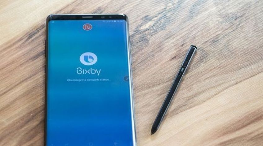 کاربرد bixby یکی از قابلیت های جدید سامسونگ