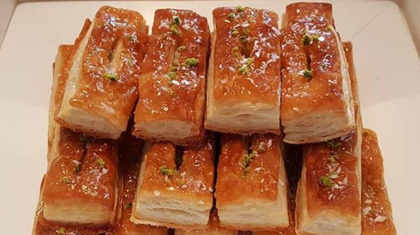 نحوه درست کردن شیرینی زبان خانگی