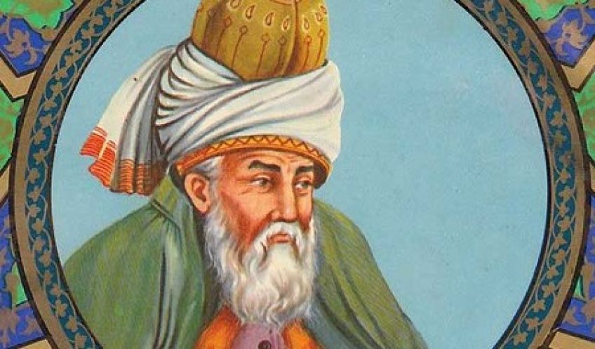 اشعار زیبای مولانا درباره خدا