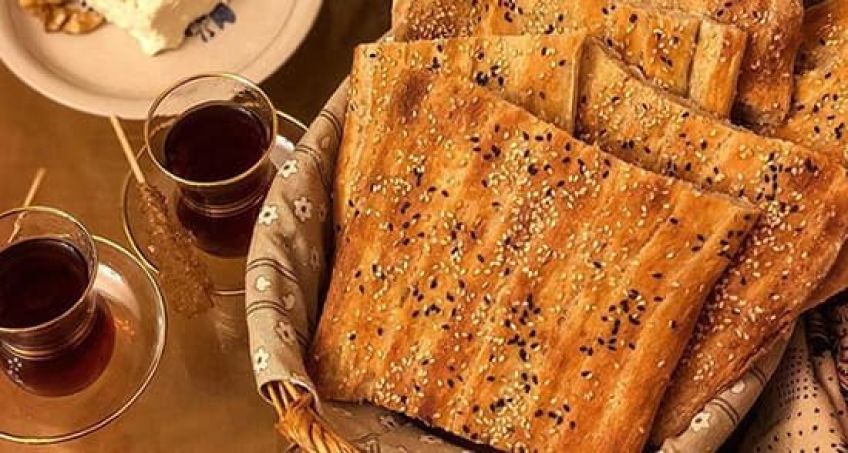 آموزش پخت نان بربری در منزل