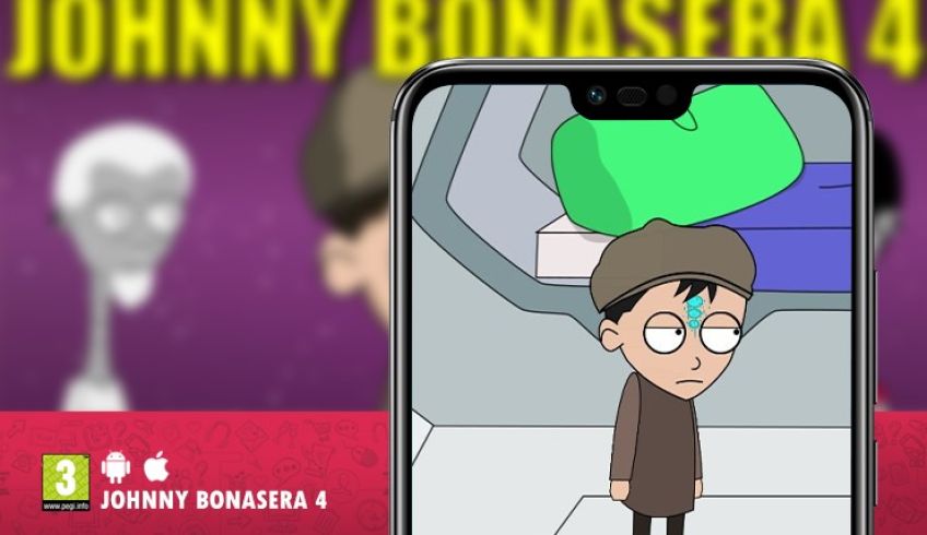 معرفی بازی موبایل Johnny Bonasera 4 در سبک ماجراجویی و اشاره کلیکی