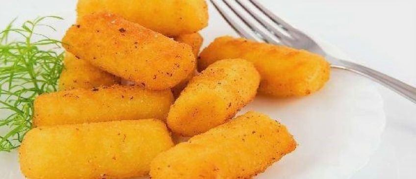 نحوه درست کردن کراکت سیب زمینی