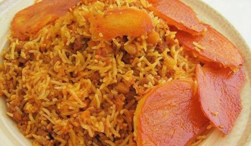 دستور تهیه قیمه پلو