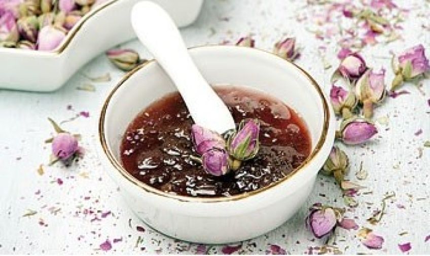 دستور تهیه مارمالاد گل محمدی