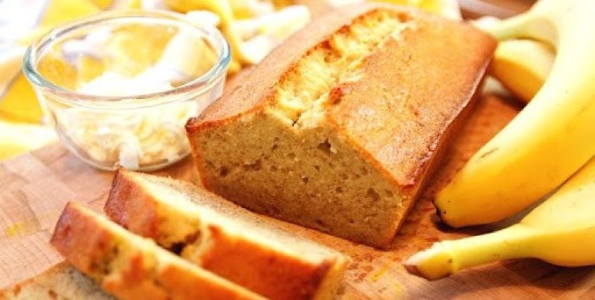 آموزش درست کردن کیک موز
