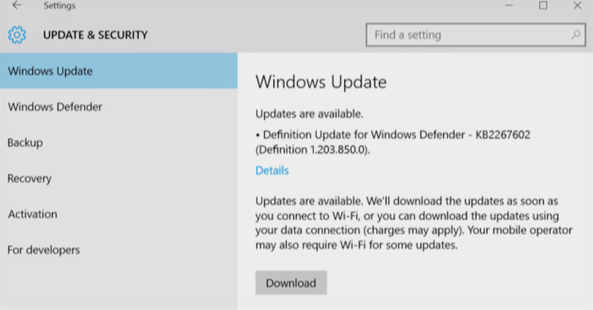 مقایسه تفاوت های بین feature updates و quality updates در ویندوز 10