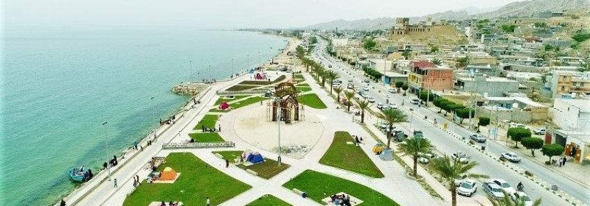 آثار تاریخی بندر کنگان در استان بوشهر