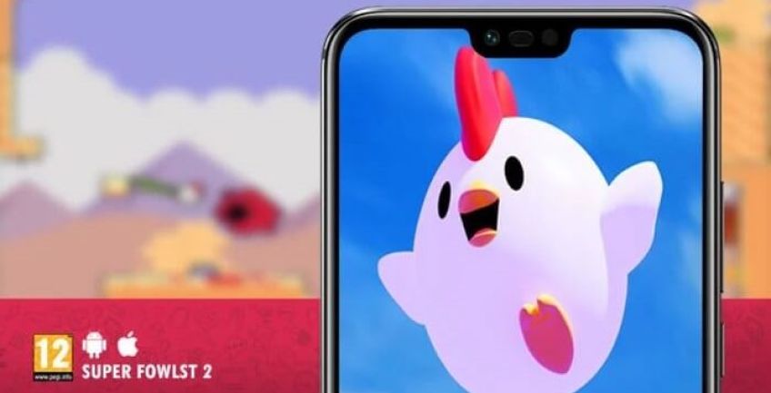 بررسی بازی موبایل Super Fowlst 2