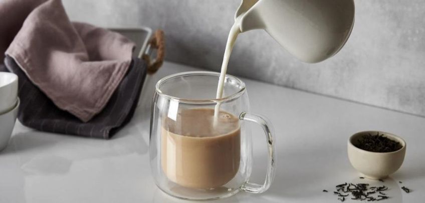 نحوه درست کردن شیر چایی یا شیر چای گرم