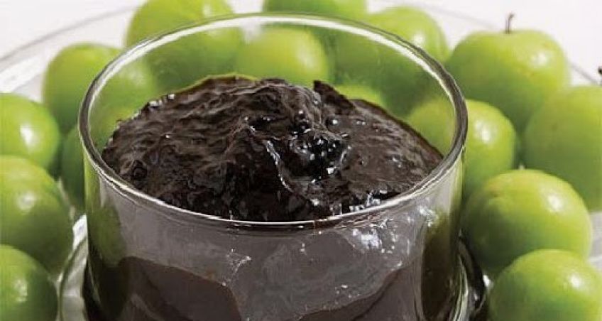 دستور تهیه رب گوجه سبز یا رب آلوچه سبز خانگی
