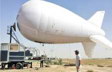 نصب بالن های اینترنتی در شهر های مرزی برای ایام اربعین