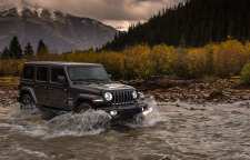 جیپ رانگلر 2018 و توانایی های آن در آفرود