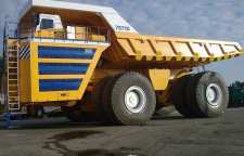 کامیون بلاز 75710 بزرگترین ماشین روی زمین