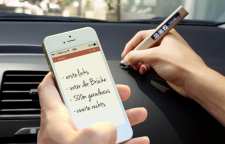 قلمی هوشمند که با سنسور کار می کند