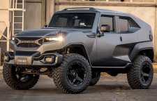 مشخصات نسخه جدید شاسی بلند رضوانی تانکX