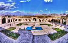 کاروانسرای شاه عباسی بیستون در کرمانشاه