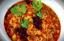 طرز تهیه سوپ رشته یا سوپ ورمیشل