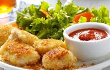 طرز تهیه مرغ سوخاری