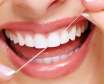 روش صحیح  استفاده از نخ دندان