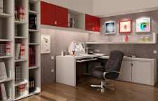 ایجاد یک فضای کاربردی برای قرار دادن میز کار در منزل