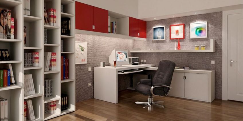 ایجاد یک فضای کاربردی برای قرار دادن میز کار در منزل
