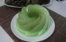 طرز تهیه ژله مغز دار شکلاتی