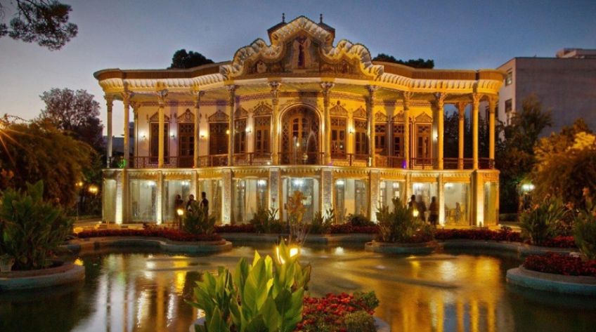 عمارت اروپایی شاپوری در شیراز