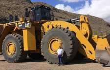 مشخصات عظیم ترین لودر دنیا کاترپیلار 994