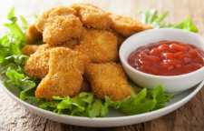 طرز تهیه ناگت ماهی با سیب زمینی