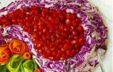 طرز تهیه سالاد انار