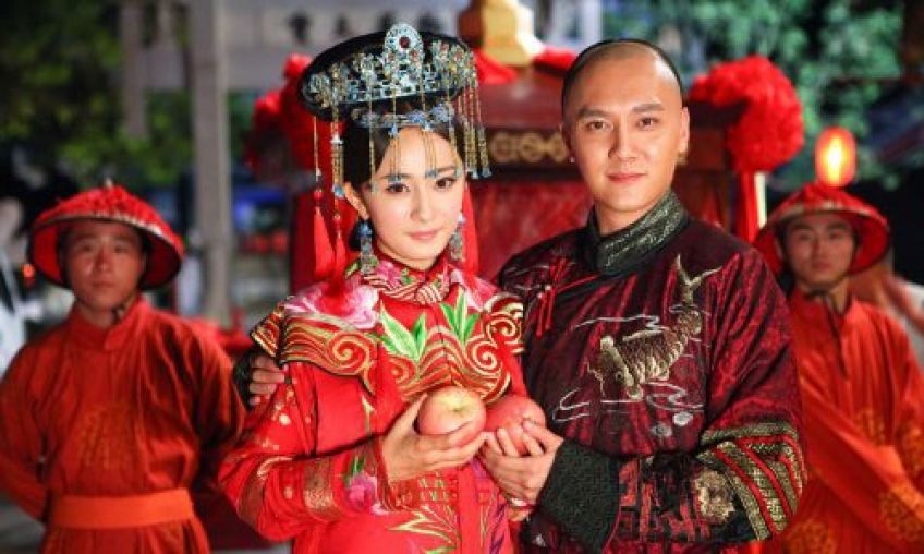 آداب و رسوم ازدواج در چین