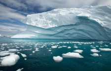 از زیر یخ های قطب جنوب صدایی عجیب به گوش می رسد