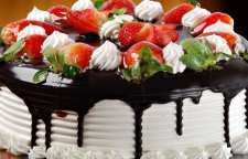 طرز تهیه کیک با روکش شکلاتی