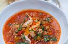 نحوه پخت سوپ جو قرمز