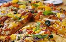 نحوه پخت پیتزای سبزیجات رژیمی