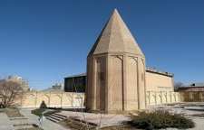 برج قربان اثر تاریخی شهر همدان