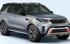 لندرور دیسکاوری نسخه جدید SVX خود را معرفی  کرد