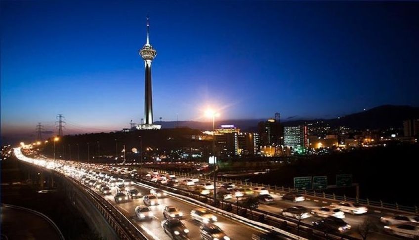 برج میلاد تهران بلندترین برج ایران