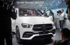 شرکت مرسدس بنز GLE 450 4Matic را در نمایشگاه پاریس معرفی کرد