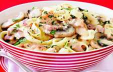 روش آماده کردن سس ایتالیایی آلفردو