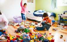 روش های برخورد با کودک نامرتب و بی نظم