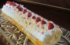 دستور پخت وآموزش کیک رولتی